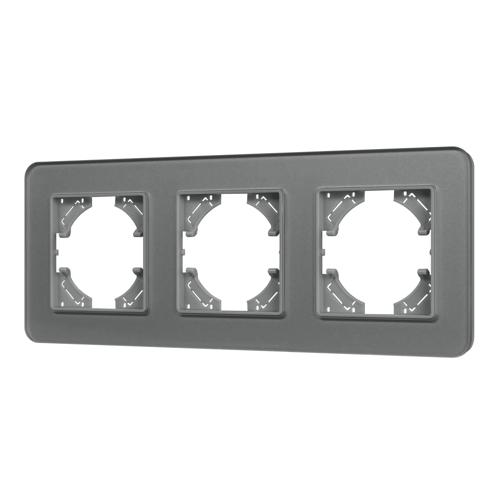 Рамка стеклянная FRM-OMALI-SFGS-3-GR (Arlight, -) 049714 - Viokon.com