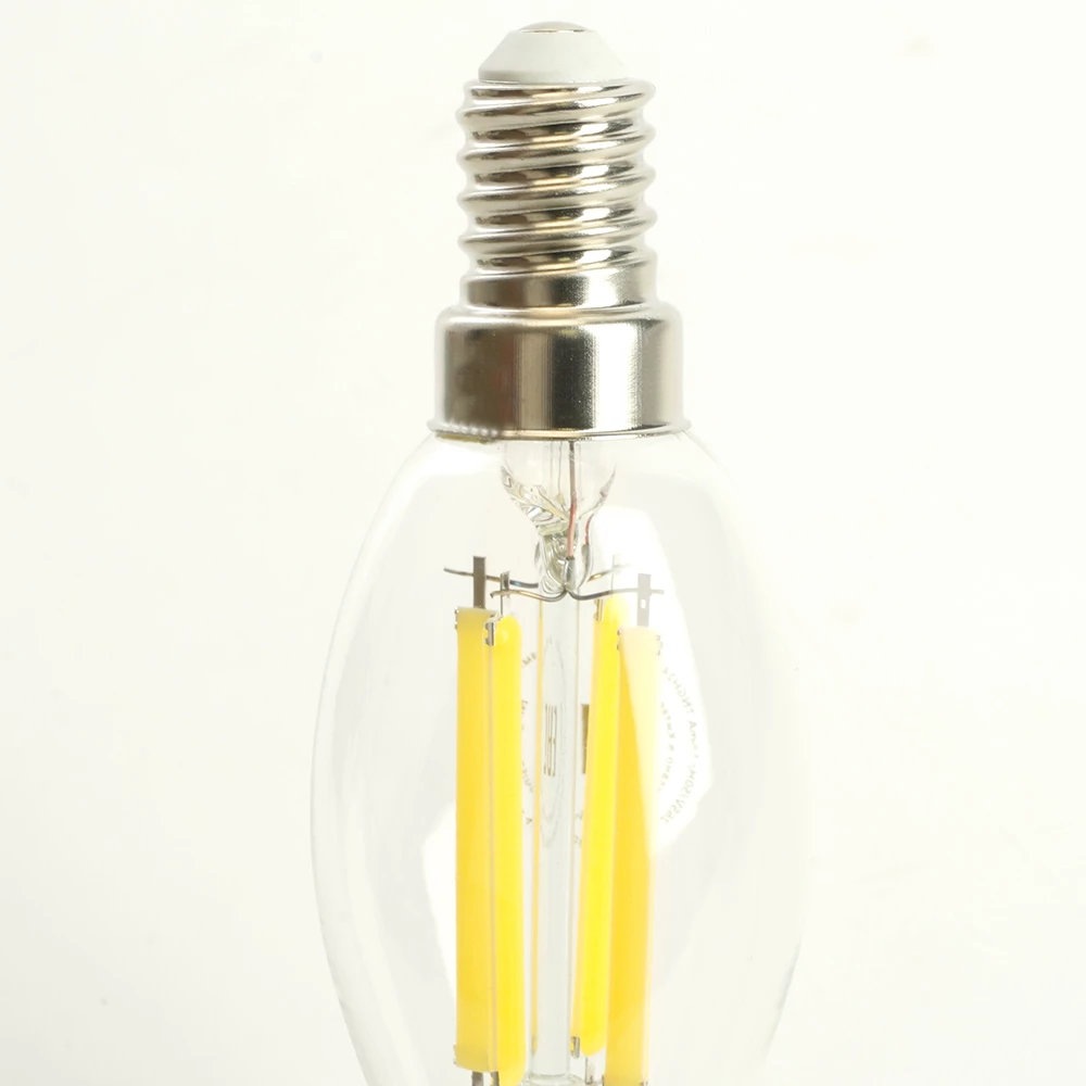 Лампа светодиодная Feron.PRO LB-1216 Свеча на ветру E14 6W 175-265V 4000K (51263) - Viokon.com