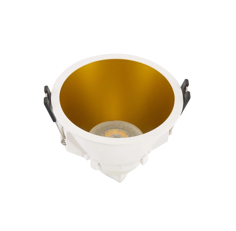 DK3026-WG Встраиваемый светильник IP 20 10 Вт GU53 LED белыйзолотой пластик - Viokon.com