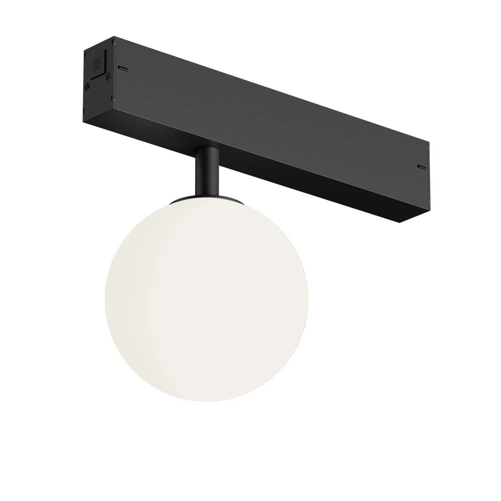 DK8050-BK Рассеивающий светильник SMART MOON 5W DIM 3000K-6000K 100мм черный акрил - Viokon.com