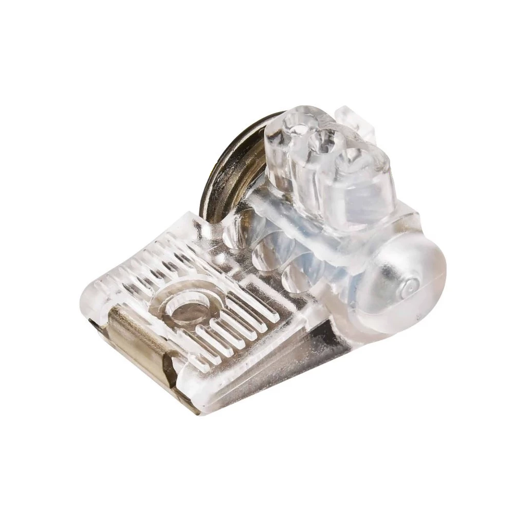 Клемма влагостойкая IP68 3-проводная STEKKER, с гелем (DIY упаковка 3 шт), LD400-3 (49142) - Viokon.com