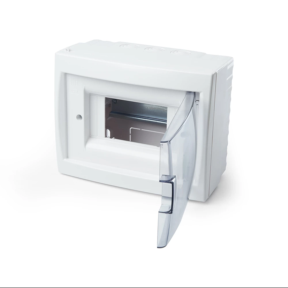 Бокс настенный STEKKER EBX50-3/06-20 6 модулей, пластик, серия Standart (39645) - Viokon.com