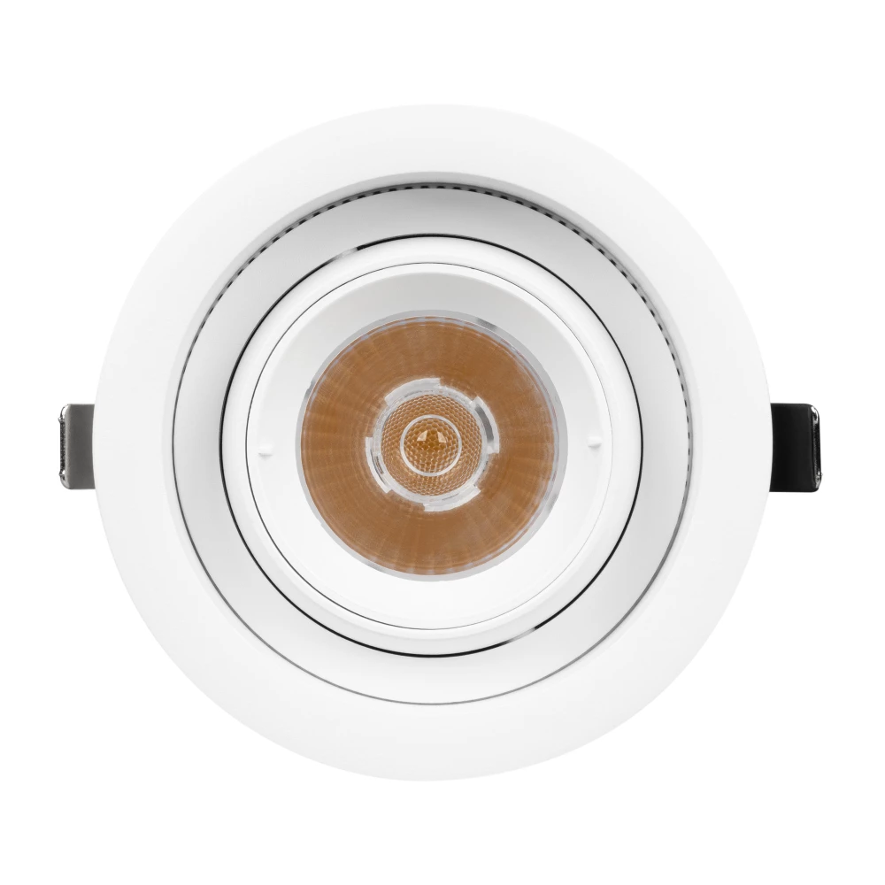 Светильник MS-VORTEX-BUILT-R110-20W Day4000 (WH-WH, 20 deg, 230V) (Arlight, IP20 Металл, 5 лет) 057753 - Viokon.com