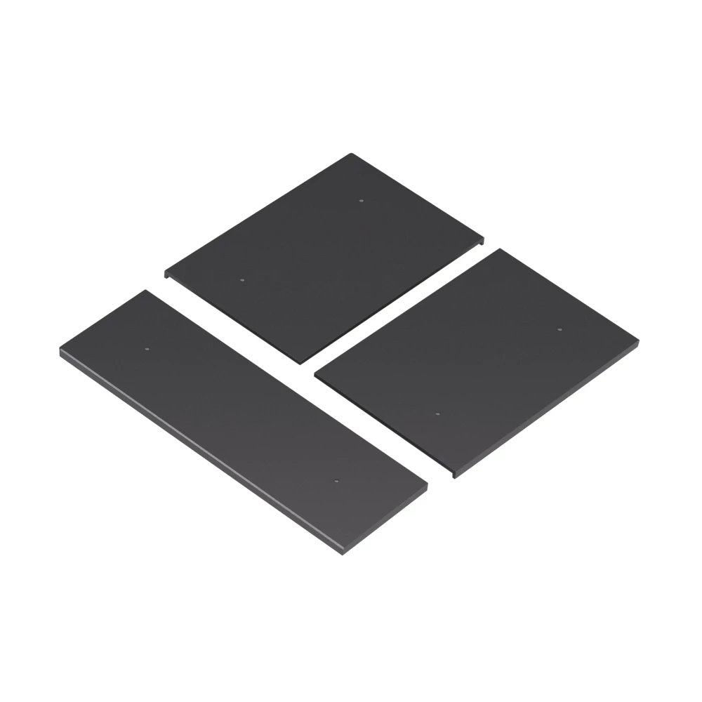 INTELLIGENT ARLIGHT Накладка панели KNX-23-3G-SUF Dark Grey (Backlight) (IARL, IP20 Металл, 2 года) 051095 - Viokon.com