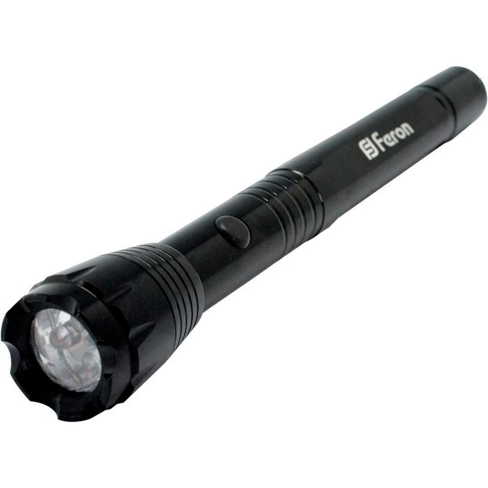 Фонарь 0,9W (0.3Wx3LED), чёрный, TL034 (12930) - Viokon.com