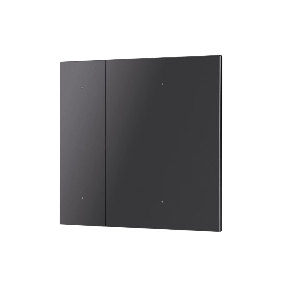 INTELLIGENT ARLIGHT Накладка панели KNX-23-2G-SUF Dark Grey (Backlight) (IARL, IP20 Металл, 2 года) 051098 - Viokon.com