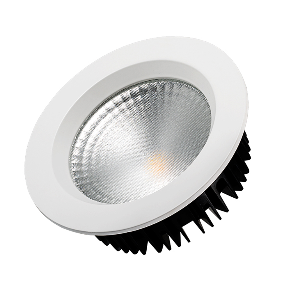 Светодиодный светильник LTD-145WH-FROST-16W Warm White 110deg (Arlight, IP44 Металл, 3 года) 021068 - Viokon.com