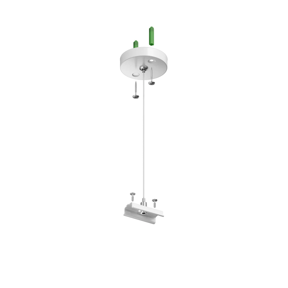 TR2106-WH Подвесное крепление для шинопровода SMART белый - Viokon.com