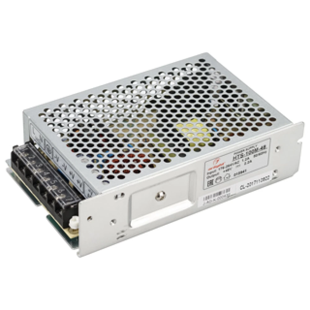 Блок питания HTS-100M-48 (48V, 2.2A, 100W) (Arlight, IP20 Сетка, 3 года) 015941 - Viokon.com