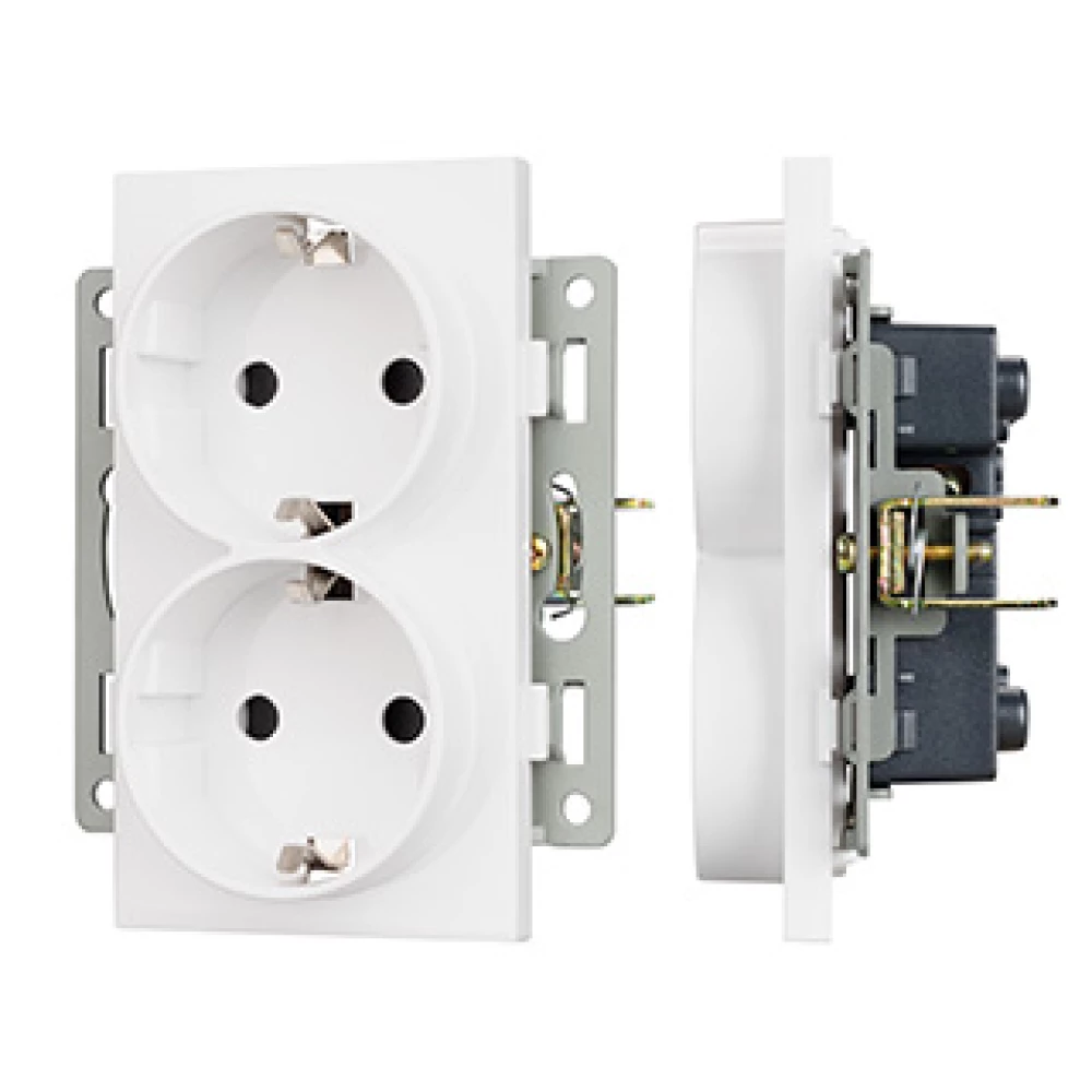 Механизм электрической розетки SCT-MEUD-PL-WH (250V, 16A) (Arlight, -) 043764 - Viokon.com