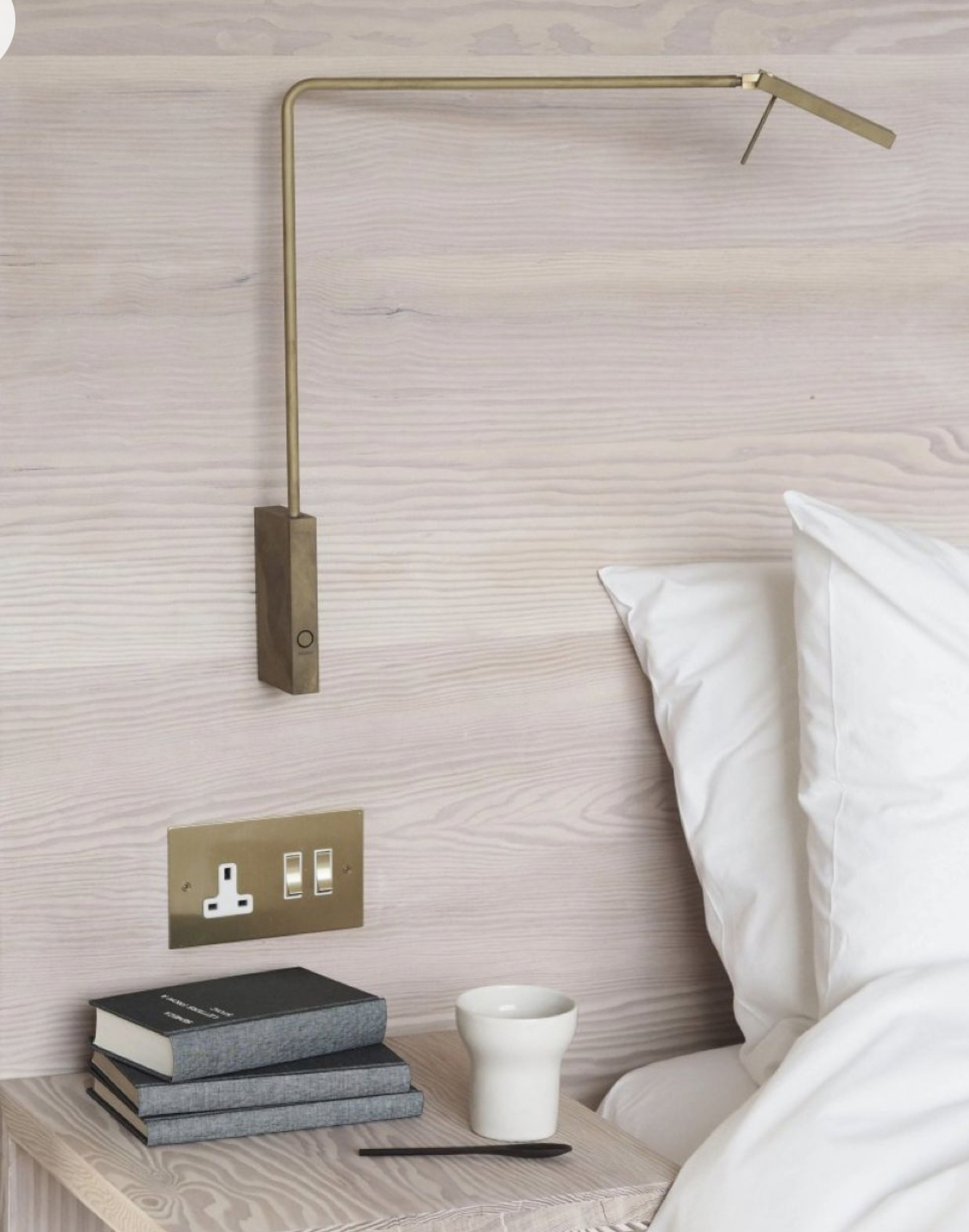 Настенный светильник поворотный ROY WALL BRASS - Viokon.com