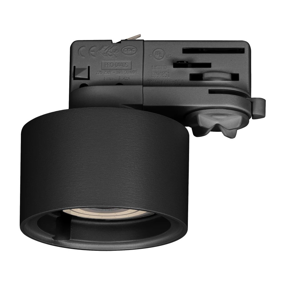 Корпус PLURIO-BASE-TRACK-4TR-R77 (BK, 1-2, 200mA) (Arlight, IP20 Металл, 3 года) 031711(1) - Viokon.com