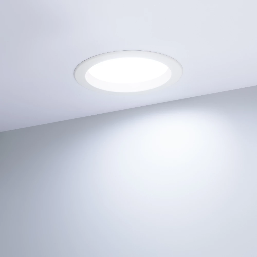 Светильник IM-CYCLONE-R200-20W Day4000-MIX (WH, 90 deg) (Arlight, IP40 Металл, 3 года) 022521(1) - Viokon.com