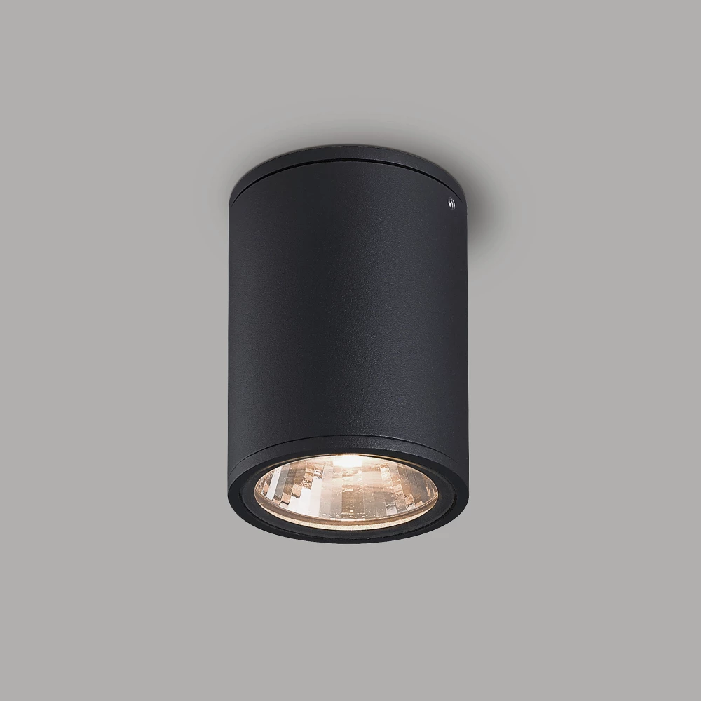 Светильник LGD-FORMA-SURFACE-R90-12W Day4000 (BK, 44 deg, 230V) (Arlight, IP54 Металл, 3 года) 037260 - Viokon.com