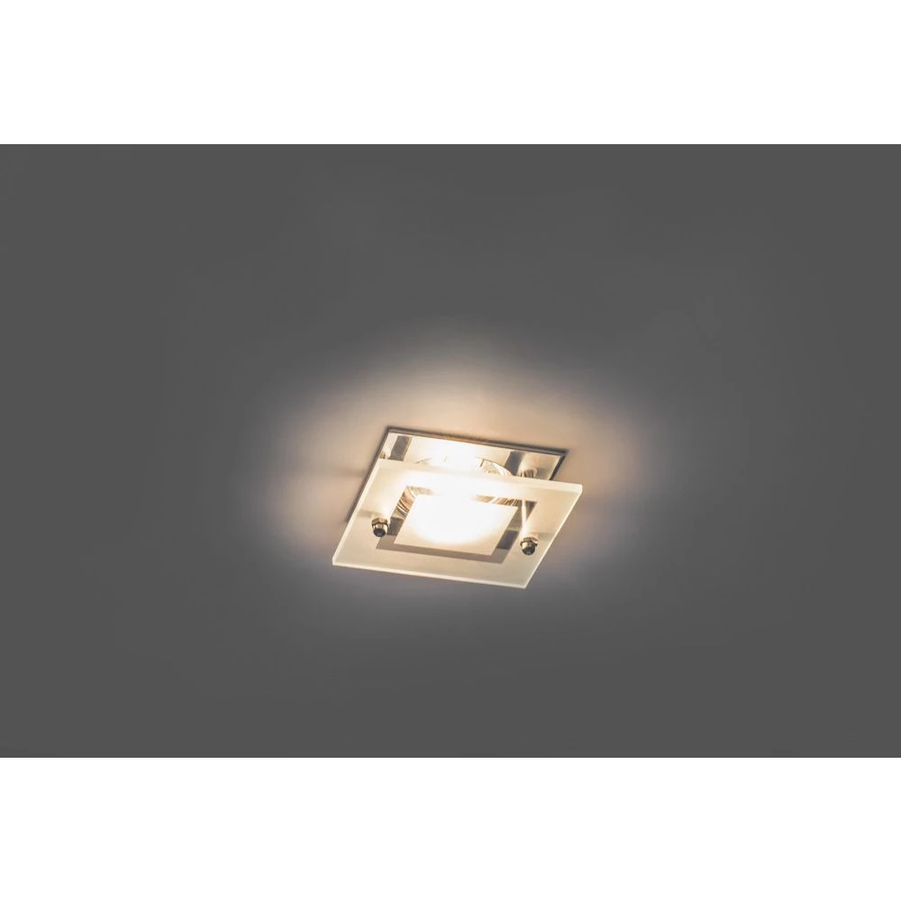 Светильник встраиваемый Feron BS3159-P2-10 потолочный MR16 G5.3 прозрачный, хром (18088) - Viokon.com