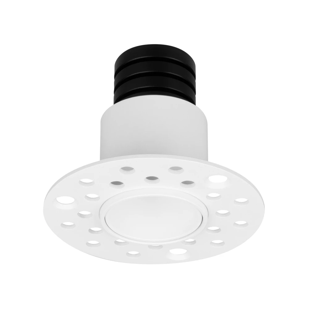 Светильник MS-INVISIO-TRIMLESS-R35-5W Warm2700 (WH-WH, 36 deg, 230V) (Arlight, IP54 Металл, 5 лет) 061924 - Viokon.com