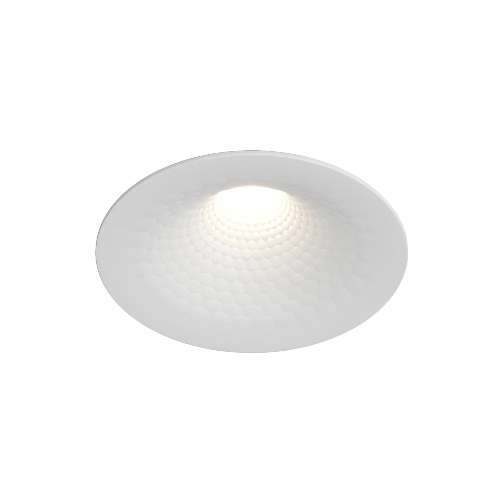 DK3044-WH Встраиваемый светильник IP 20 4Вт LED белый пластик - Viokon.com