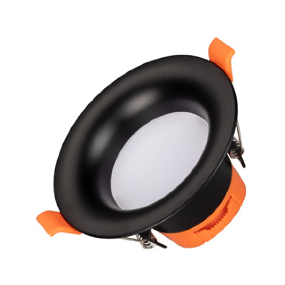 Светильник MS-BLIZZARD-BUILT-R102-8W Warm3000 (BK, 100 deg, 230V) (Arlight, IP20 Металл, 3 года) 036607 - Viokon.com