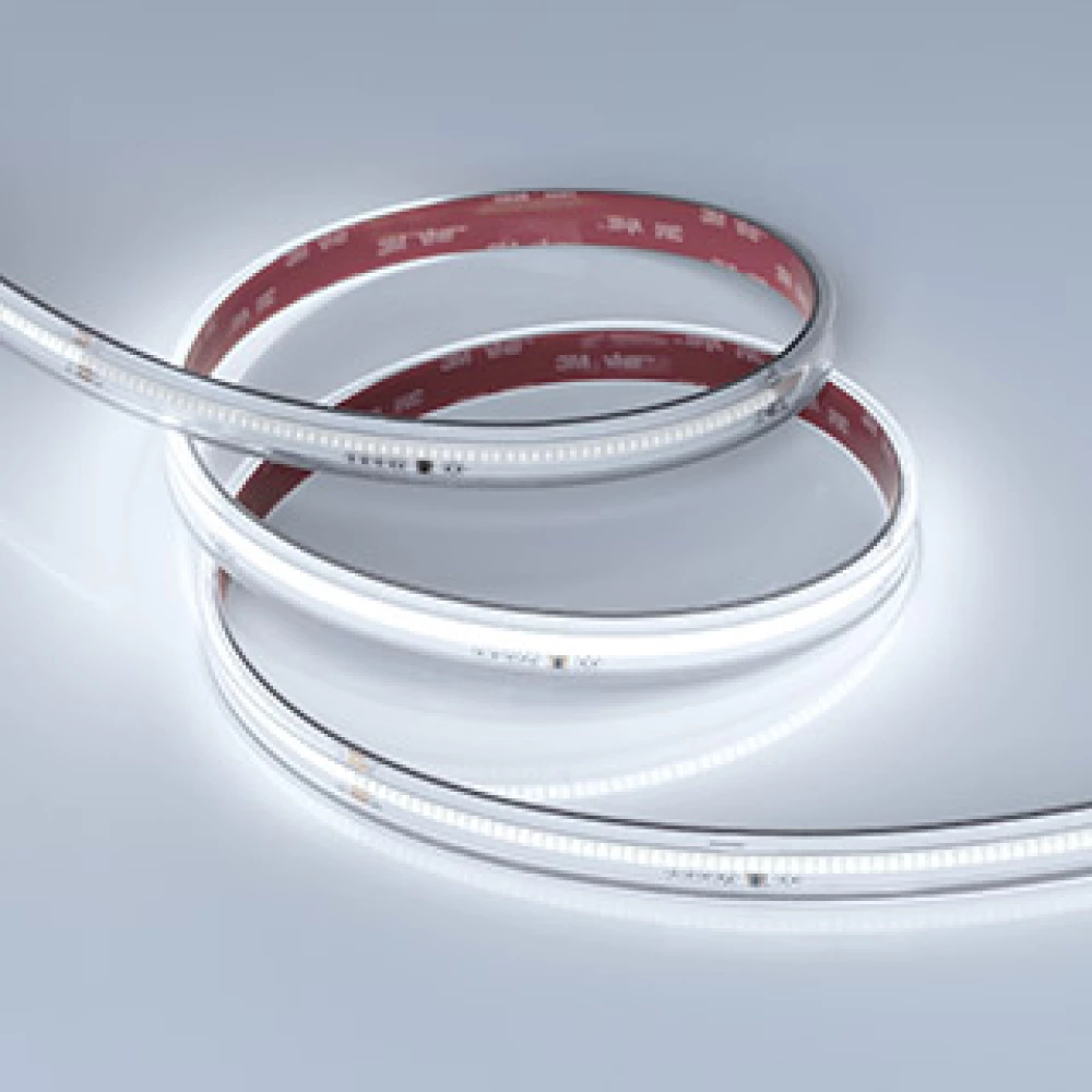Лента герметичная SPI-COB-PS-X378-14mm 24V White6000-PX63-BPT (7 W/m, IP67, 5m) (Arlight, бегущий огонь) 041741 - Viokon.com