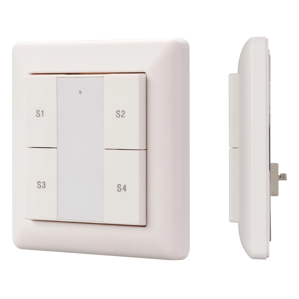 INTELLIGENT ARLIGHT Панель DALI-223-1G-4SC-IN (BUS, только сцены) (Arlight, -) 025501 - Viokon.com