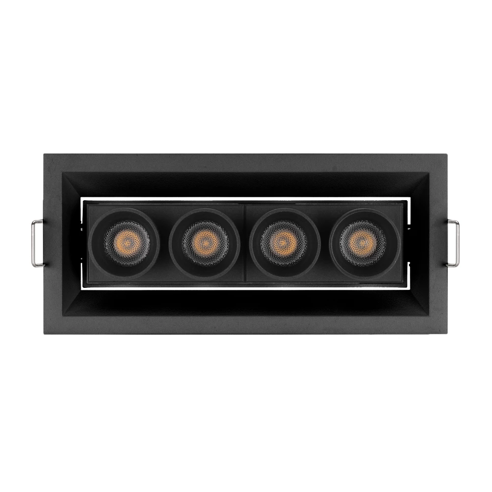 Светильник MS-ORIENT-BUILT-TURN-TC-S67x150-10W Day4000 (BK-BK, 30 deg, 230V) (Arlight, IP20 Металл, 5 лет) 037209 - Viokon.com