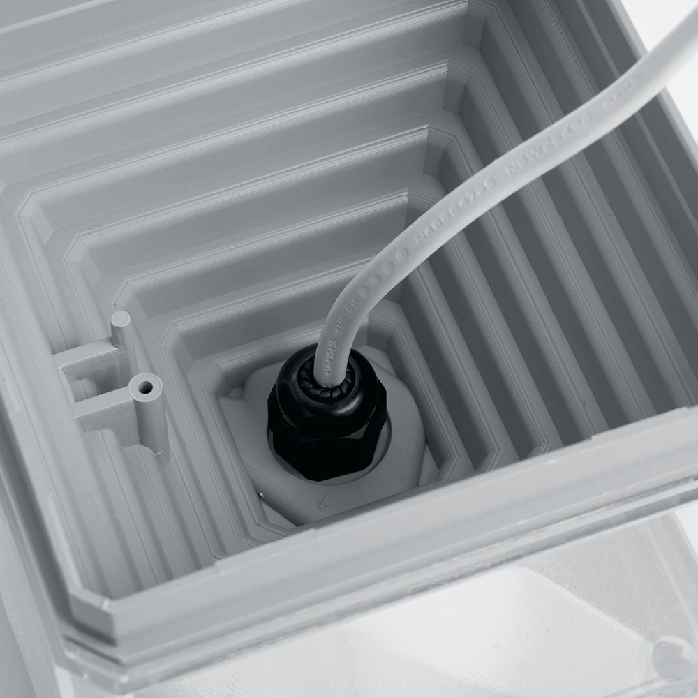Светильник ландшафтный, Fumagalli DS1.561.000.LXG1K, 3W 230V GX53 серый (11634) - Viokon.com