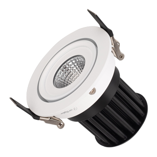 Светодиодный светильник LTD-95WH 9W Day White 45deg (Arlight, IP40 Металл, 3 года) 014930 - Viokon.com