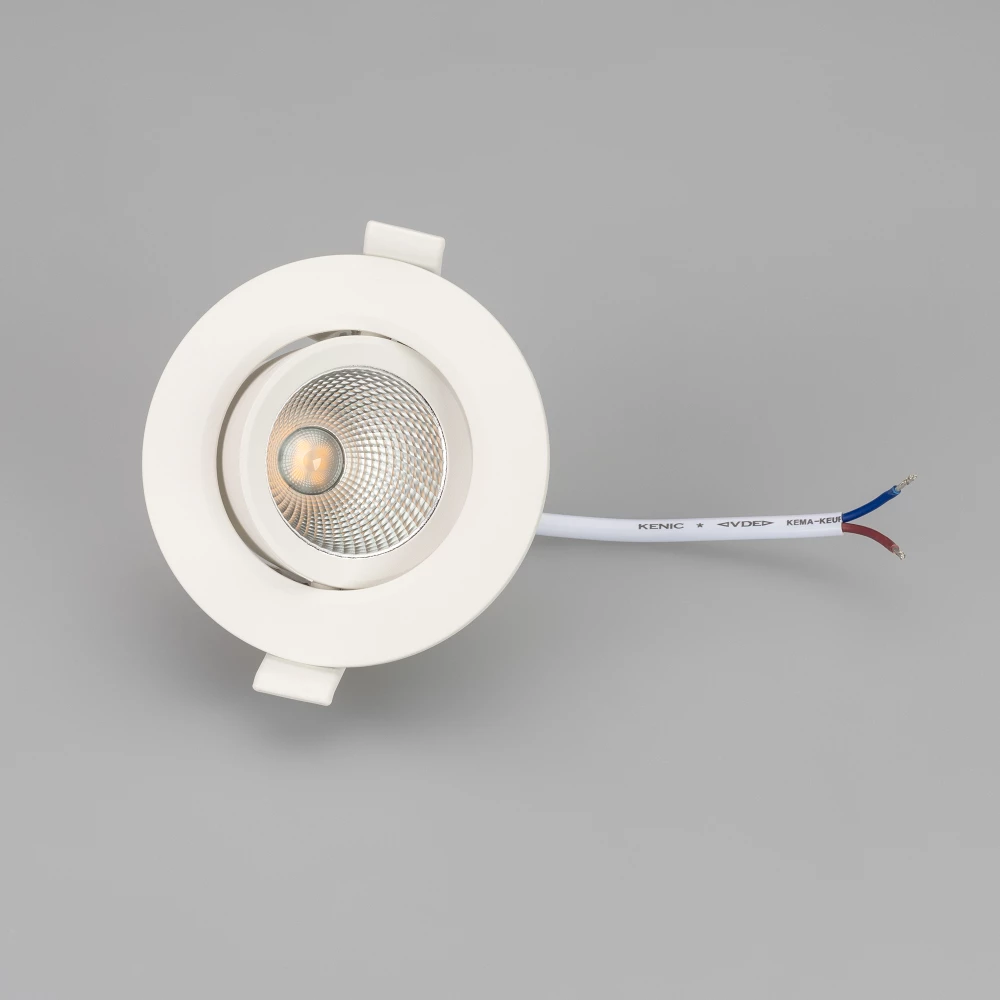Светильник LTD-POLAR-TURN-R90-7W Day4000 (WH, 36 deg, 230V) (Arlight, IP20 Пластик, 3 года) 032860 - Viokon.com