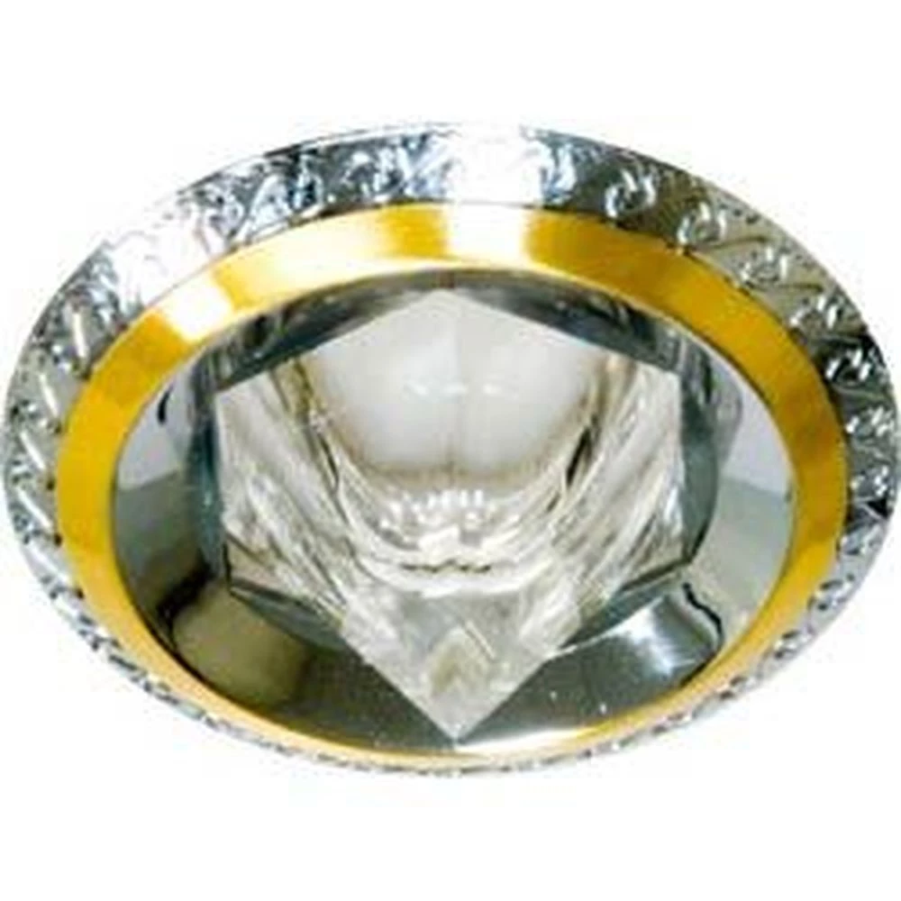 Светильник потолочный, MR16 G5.3 золото-хром,1730 (17393) - Viokon.com