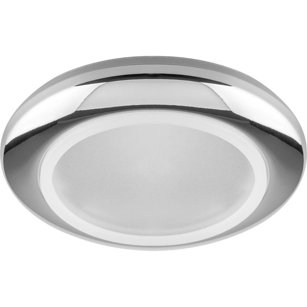 Светильник встраиваемый Feron DL202 MR16 G5.3 хром (18889) - Viokon.com