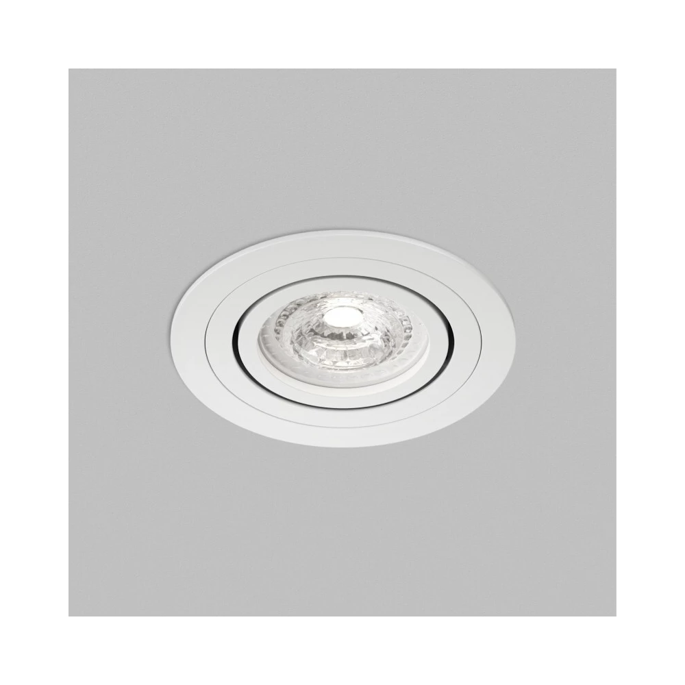 Встраиваемый светильник PRIME GU53 до 15 Вт LED IP20 белый алюминий - Viokon.com