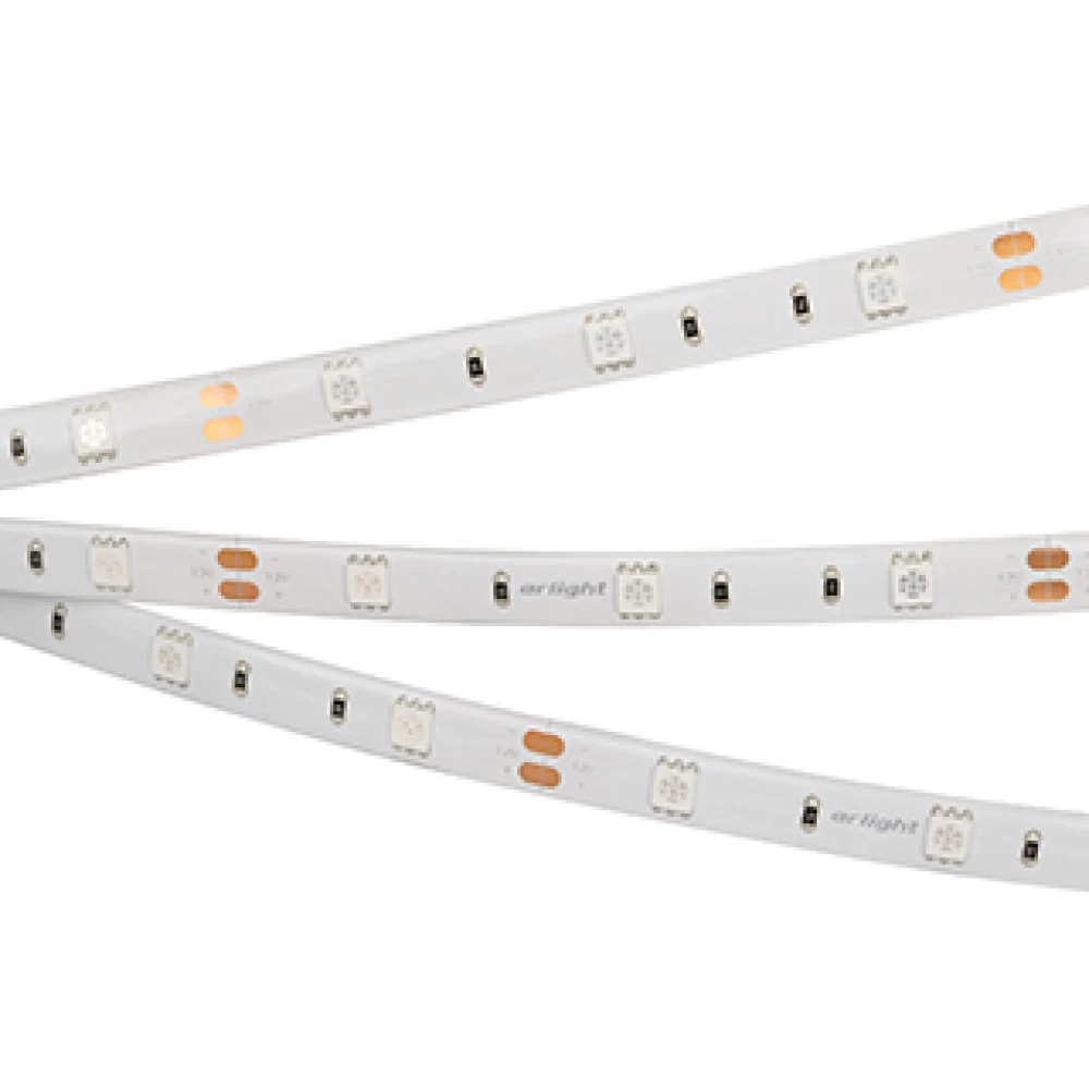 Лента RTW 2-5000SE 12V Green (5060, 150 LED, LUX) (Arlight, 7.2 Вт/м, IP65) 016508 - Viokon.com