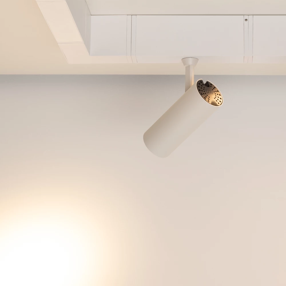 Светильник CLIP-38-SPOT-R146-6W Warm3000 (WH, 24 deg, 24V) (Arlight, IP40 Металл, 3 года) 028939 - Viokon.com