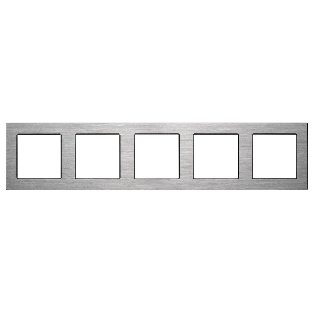 Рамка алюминиевая FRM-PRESTO-ALS-5-GR (Arlight, -) 043864 - Viokon.com