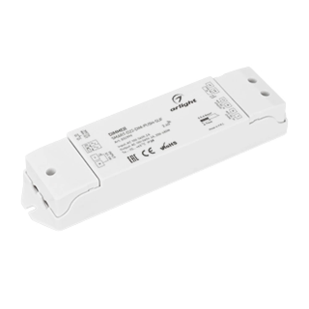Диммер SMART-D22-DIM-PUSH-SUF (230V, 2A, TRIAC, 2.4G) (Arlight, IP20 Пластик, 5 лет) 032999 - Viokon.com