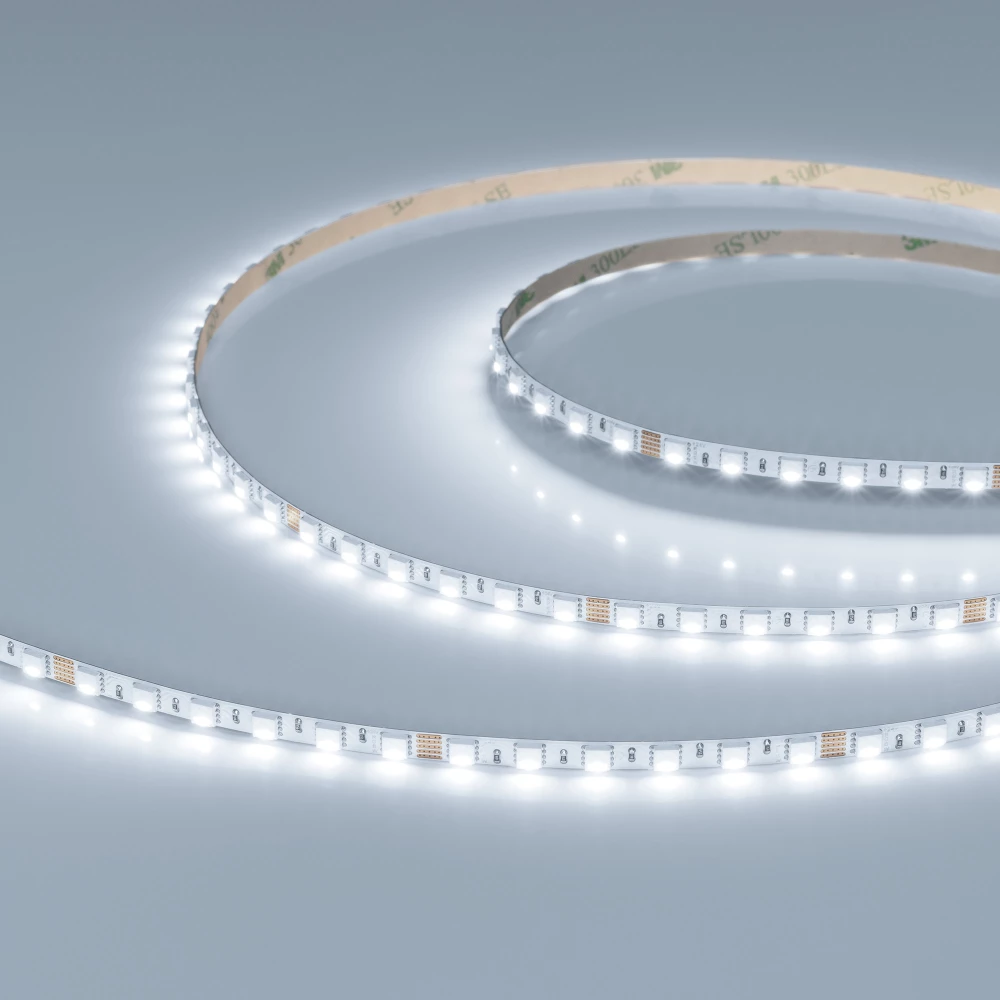 Лента RT-H96-5mm 24V RGBW-White-4-in-1 (10 W/m, IP20, 5m) (Arlight, узкая) 058433 - Viokon.com