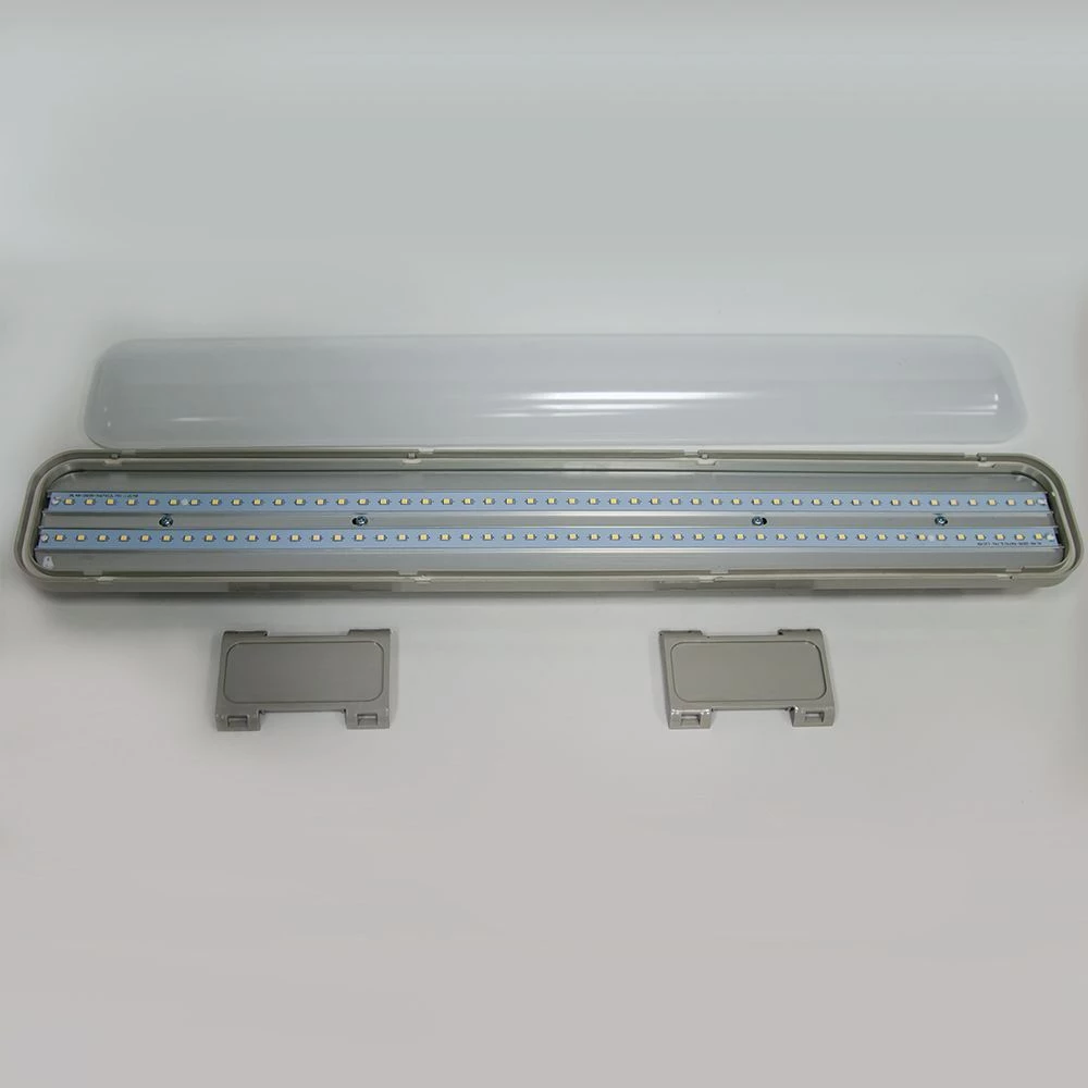 Светодиодный светильник 96LEDs 6400K 20W в пластиковом корпусе IP65, AL5050 (28000) - Viokon.com