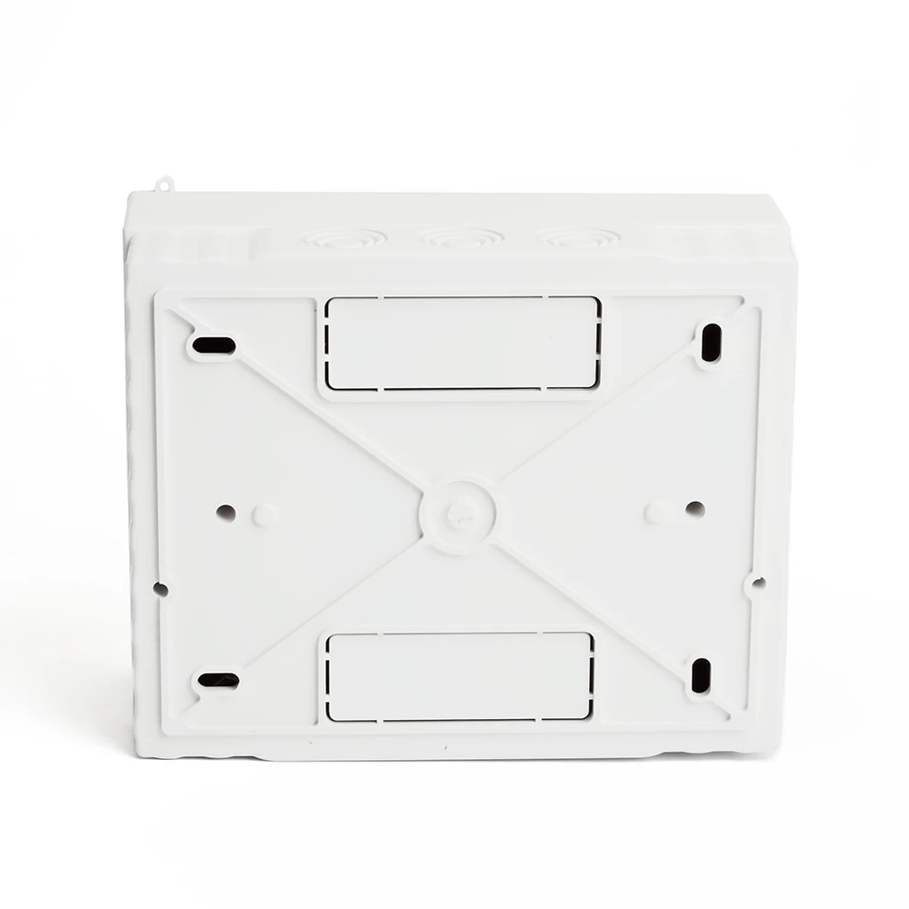 Бокс настенный STEKKER EBX50-3/06-20 6 модулей, белый, пластик, серия Standart (49642) - Viokon.com