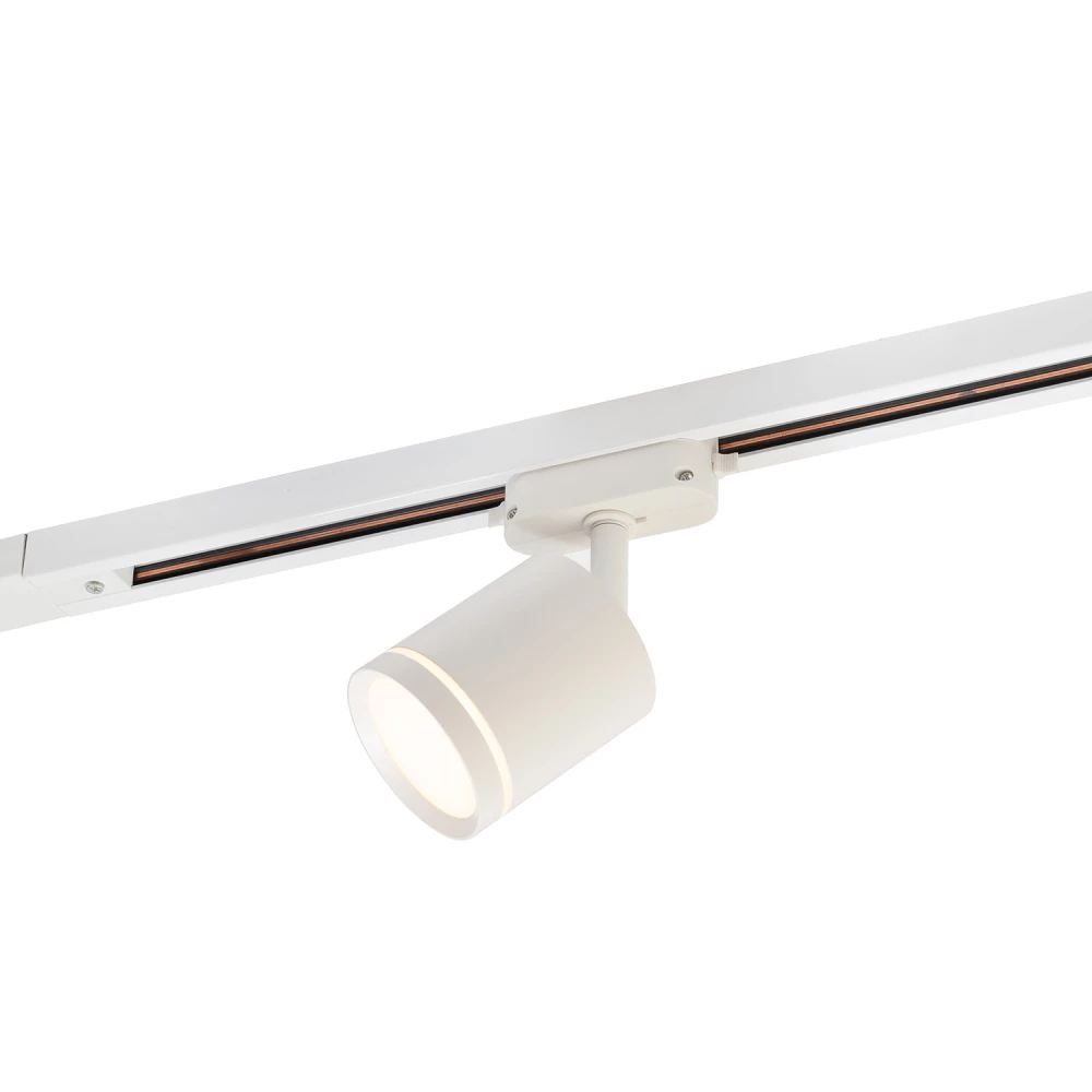 DK6401-WH Трековый светильник IP 20 5 Вт LED 3000 белый алюминий - Viokon.com