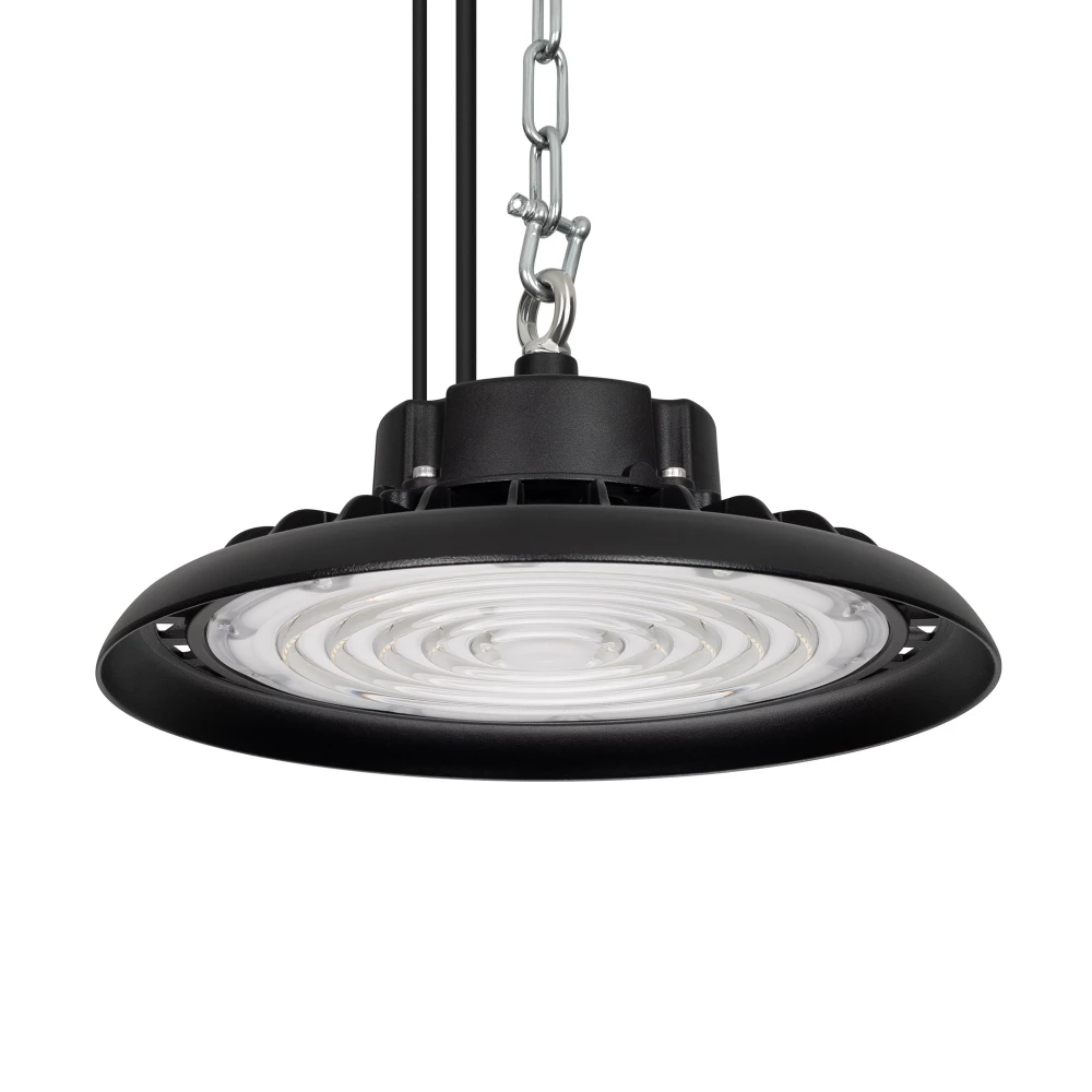 Светильник SP-ARIVA-DIM-R300-150W White5000 (BK, 90 deg, 230V, 0-10V) (Arlight, IP65 Металл, 5 лет) 048614 - Viokon.com
