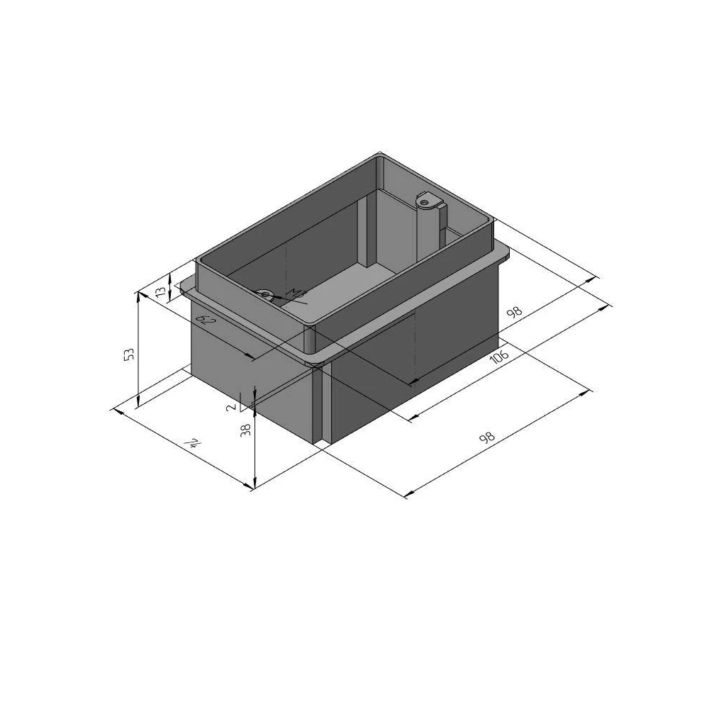 Короб для LDL 12 - Viokon.com