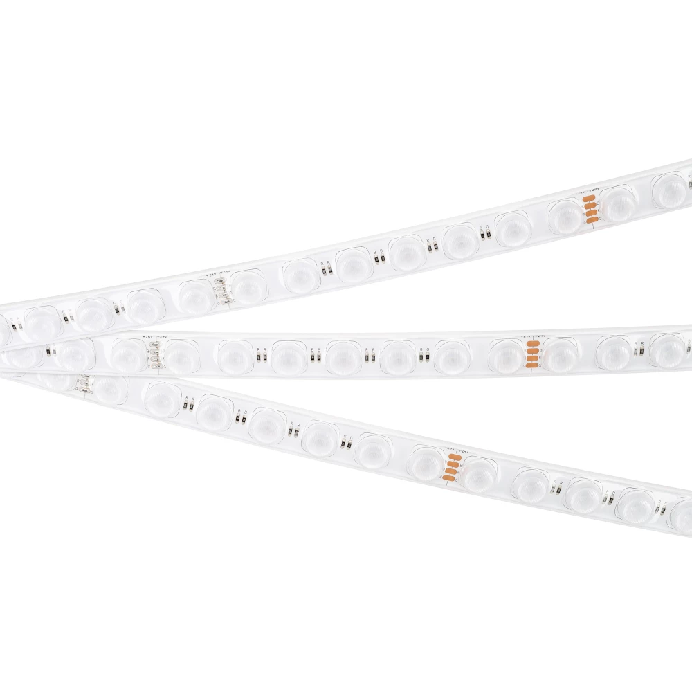 Лента герметичная FLT-PS-S42-23mm 24V RGB (21 W/m, IP67, 30deg, 5m) (Arlight, -) 037729 - Viokon.com
