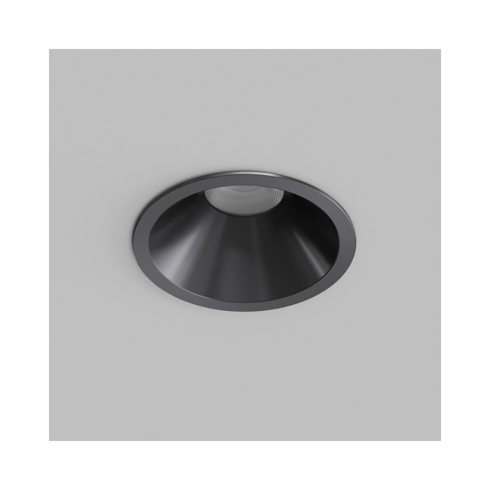 DK2431-DN Встраиваемый светильник SHINE GLOW 15Вт 3000-4000К IP20 темный никель алюминий - Viokon.com