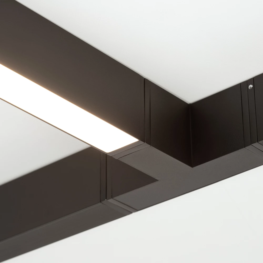 Коннектор тройной NEO-CLIP-38-CON-T-BK (Arlight, IP40 Металл, 3 года) 026846 - Viokon.com