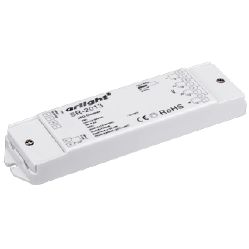 Диммер SR-2013 (12-36V, 4x700mA, 1-10V) (Arlight, IP20 Пластик, 3 года) 014713 - Viokon.com