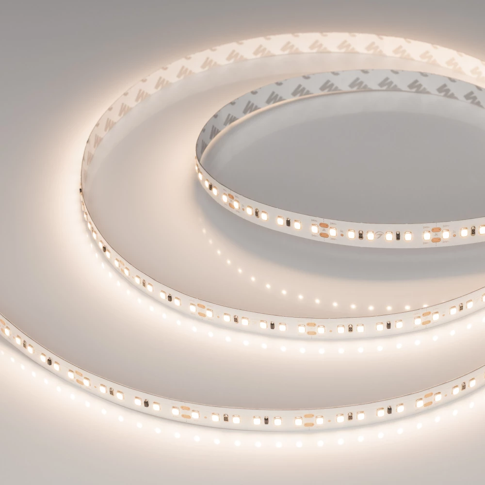 Лента IC-A120-12mm 24V Warm3500 (9.6 W/m, IP20, 2835, 20m) (Arlight, 9.6 Вт/м, IP20) 028630(2) - Viokon.com