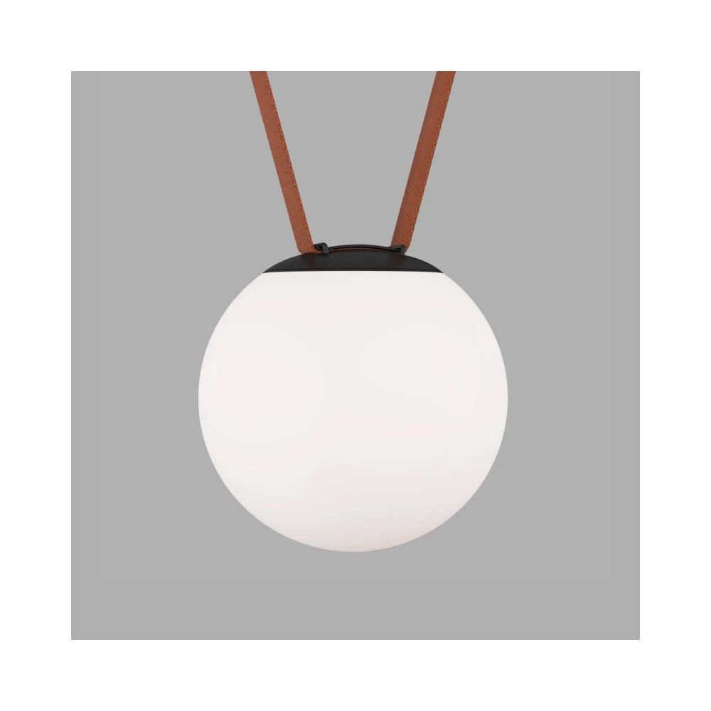 DK5552-BK Cветильник для трека-ремня Belty серия Orb со светодиодом D180H181мм 48V DC 10W RA90 120 4000K IP20 белый акрил - Viokon.com