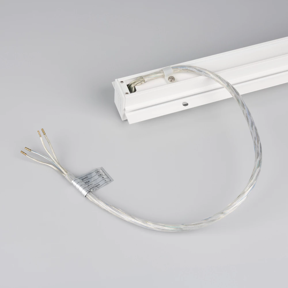Трек встраиваемый MAG-TRACK-2538-FDW-3000 (WH, 5LN) (Arlight, IP20 Металл, 5 лет) 050223 - Viokon.com