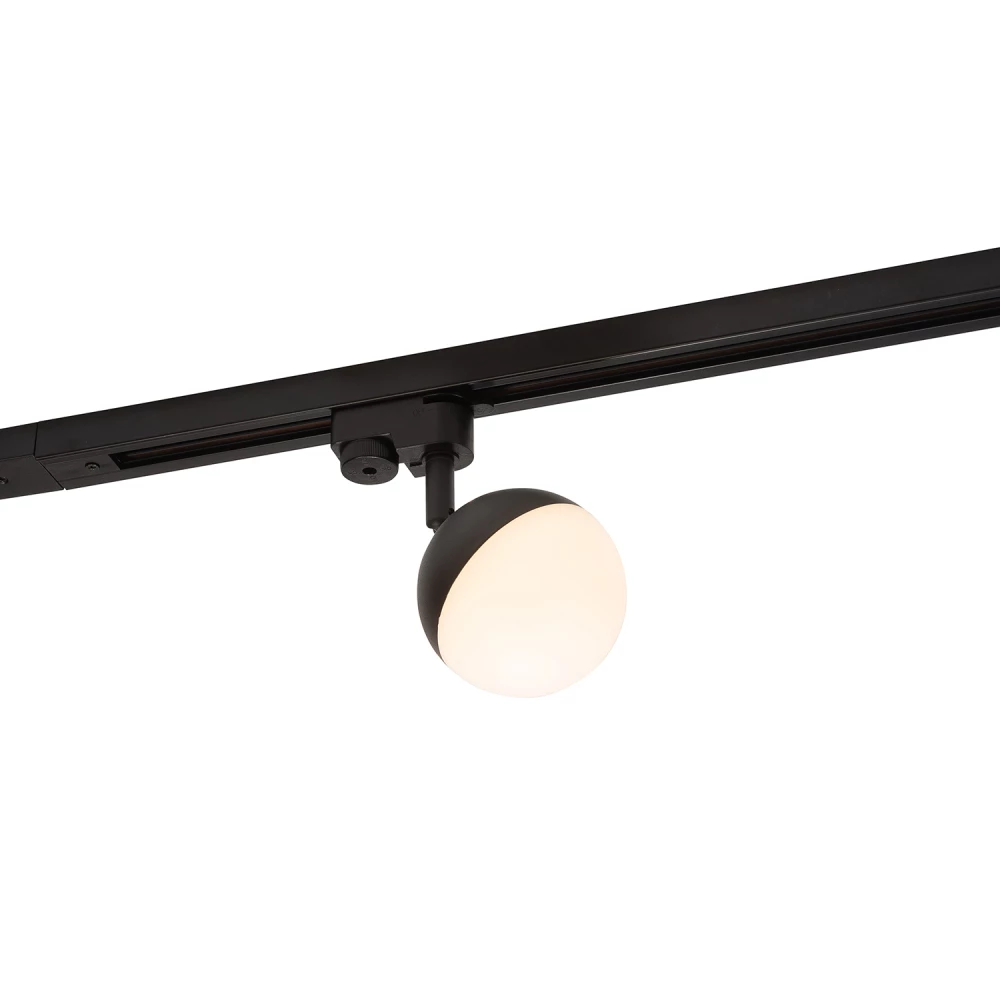 DK6406-BK Трековый светильник IP 20 7 Вт LED 3000-4000-6000 черныйбелый пластик - Viokon.com