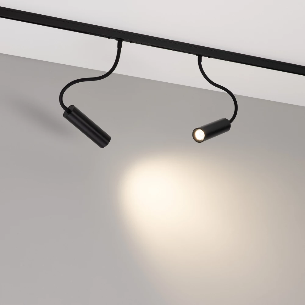 Светильник MAG-MICROCOSM-SPOT-FLEX-R26-5W Day4000 (WH, 24 deg, 24V) (Arlight, IP20 Металл, 5 лет) 051839 - Viokon.com